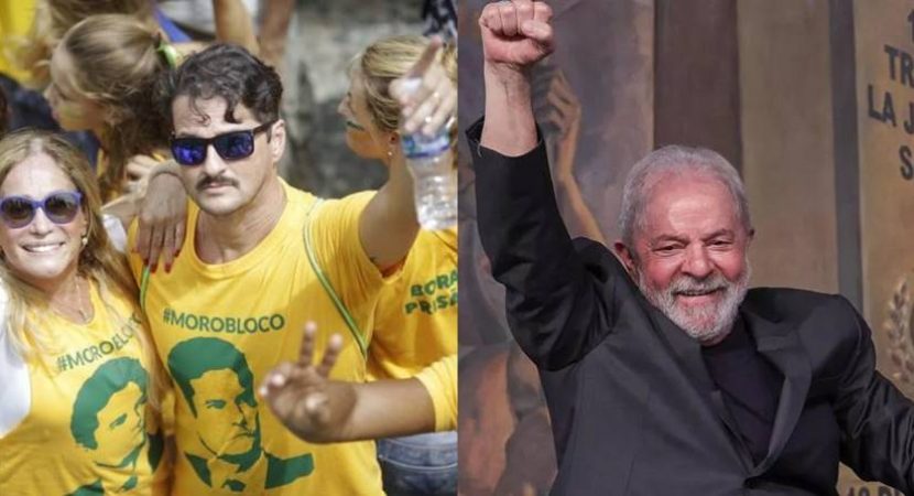 Marcelo Serrado declara voto em Lula