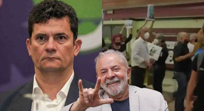 Sergio Moro quase apanha em visita a Porto Alegre
