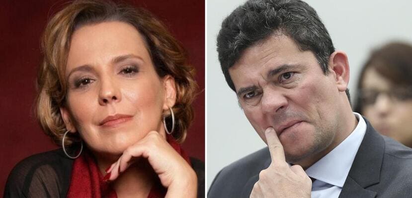 Indignada, Ana Beatriz Nogueira cancela peça em teatro que recebeu Sérgio Moro