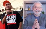 Cantor Marcelo D2 declara voto em Lula