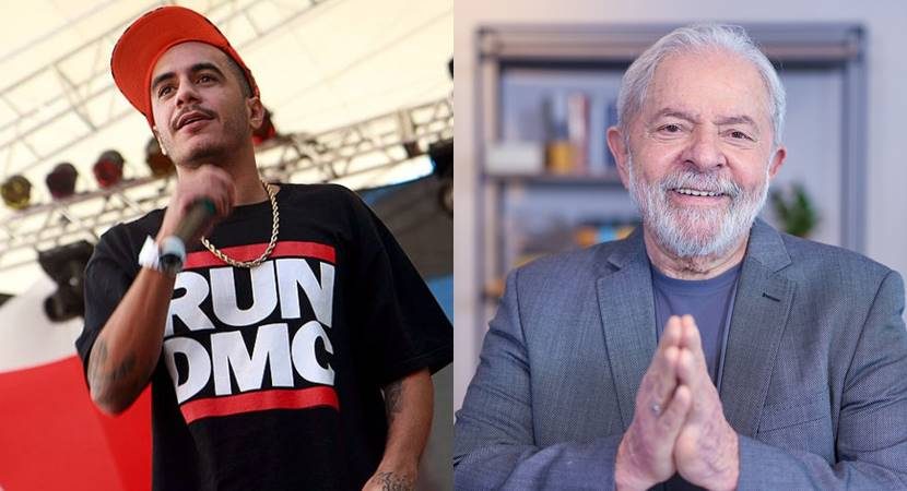 Cantor Marcelo D2 declara voto em Lula
