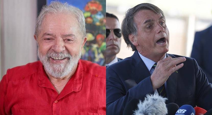 Desesperado Bolsonaro faz promessa se Lula vencer no 1° turno