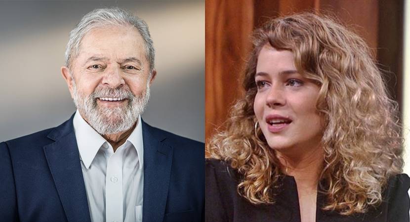 Emocionada, Leandra Leal desabafa: “Meu maior desejo é ver a posse de Lula em 2023”