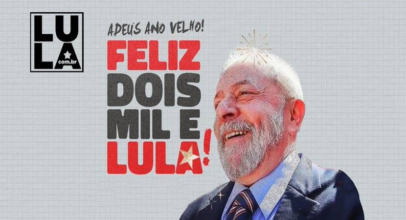 Lula afirma que vai trabalhar em 2022