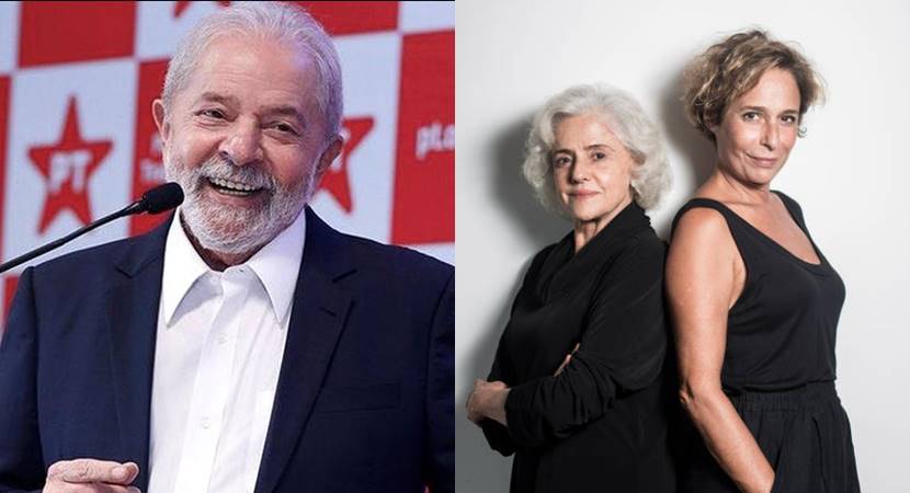 Marieta Severo e Andréa Beltrão declaram voto em Lula: “Votaremos sem pestanejar”