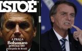 Revista ISTOÉ diz que Bolsonaro é uma praga