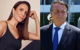 Bolsonaro mente sobre Ivete Sangalo e recebe resposta