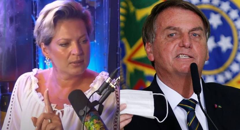 Ex-Bolsonarista Joice Hasselmann diz que Bolsonaro surtou e tentou agredir ela fisicamente