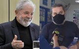 Homem diz a repórter que usaria dinheiro da mega sena em campanha pro Lula