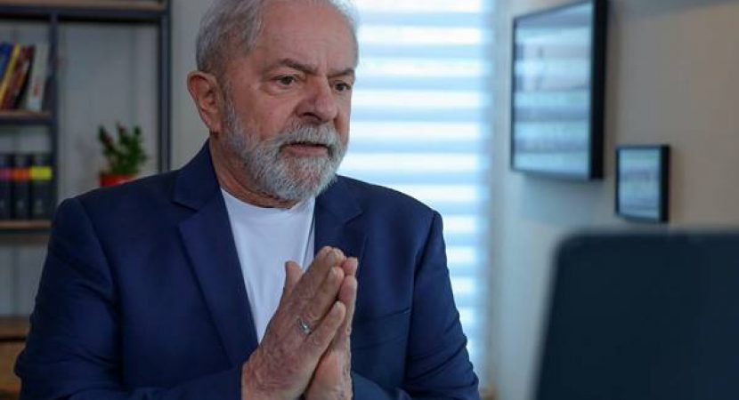 Lula pede paz entre Rússia e Ucrânia