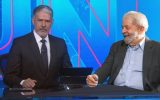 Lula diz que quer pedido de desculpas da Globo no Jornal Nacional