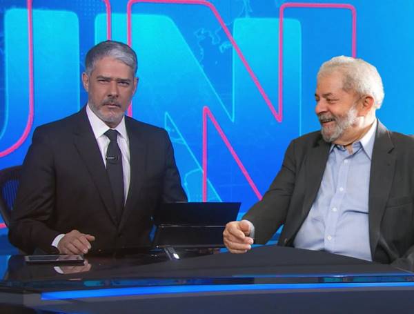 Lula diz que quer pedido de desculpas da Globo no Jornal Nacional