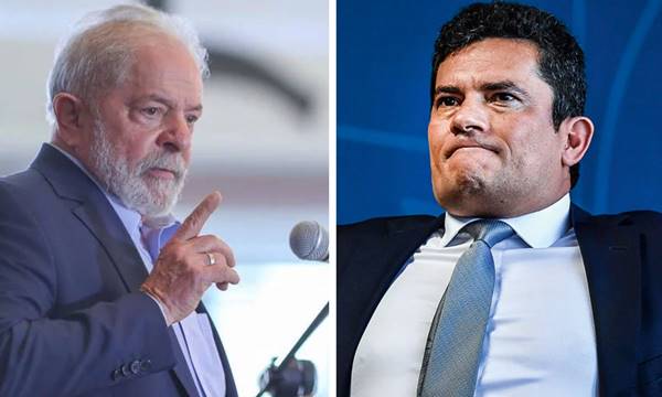 Sérgio Moro rouba ideia usada por Lula em 2002 e usa em comercial de sua campanha