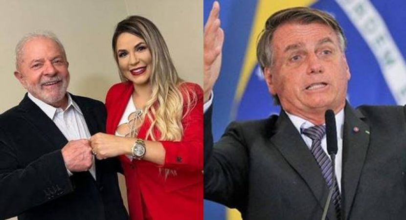 Dra Deolane massacra Bolsonaro