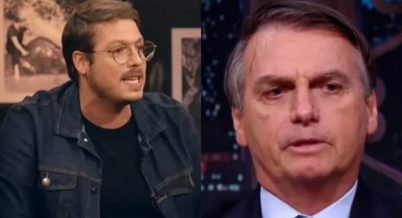 Fábio Porchat detona Bolsonaro