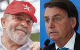 Lula dispara 5 pontos contra Bolsonaro em nova pesquisa