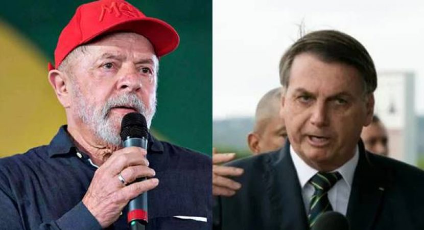 Lula diz que Bolsonaro tem medo de perder as eleições