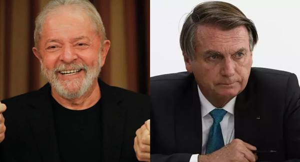 Lula é lider nas pesquisas em Minas Gerais com 46% contra 28% de Bolsonaro