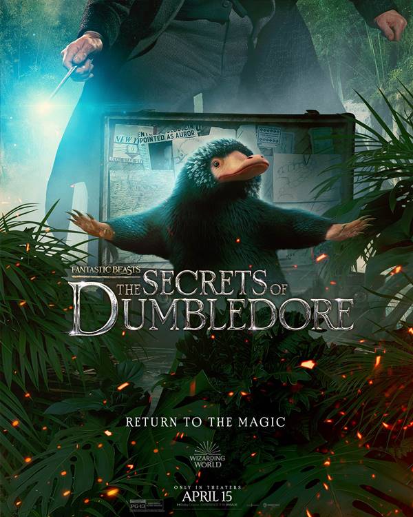 animais fantásticos os segredos de dumbledore
