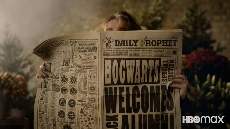 harry potter de volta a hogwarts
