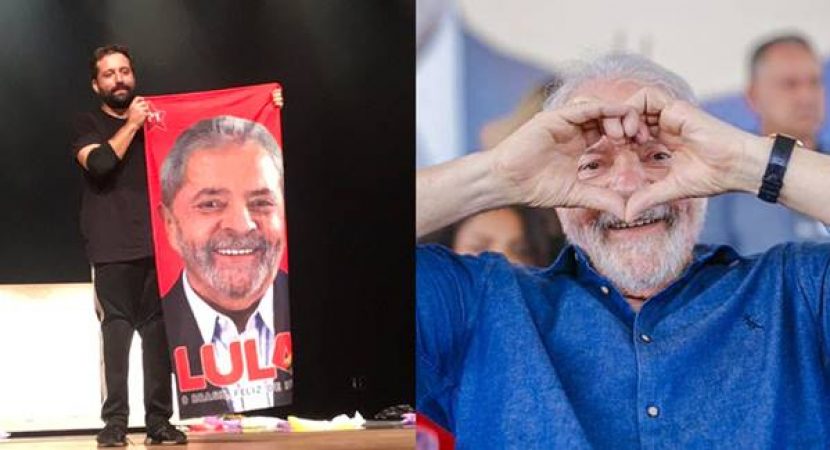 Gregório Duvivier pede que ciristas votem em Lula no primeiro turno e sofre ameaças