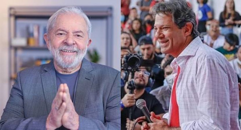 Lula e Haddad humilham Bolsonarismo em São Paulo e batem recorde de aprovação