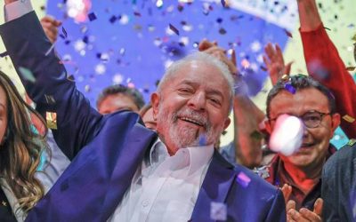 Nova pesquisa mostra vitória de Lula no primeiro turno