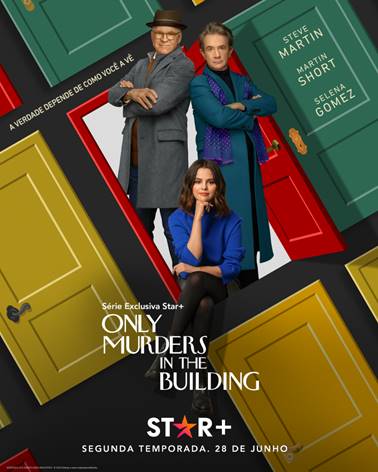 Only Murders in the Building 2 Temporada