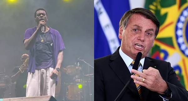 Revoltado, Seu Jorge xinga Bolsonaro ao vivo em show: “vamos botar essa merda pra fora” assista o vídeo