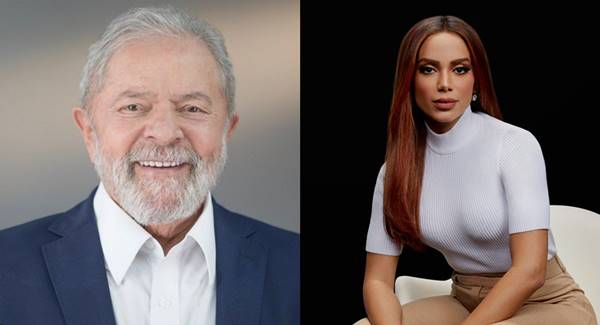 Anitta diz que vai votar no Lula: “Entre Bolsonaro e Lula, não existe dúvidas que meu voto será no Lula”
