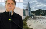 Bolsonaro passa vergonha e vira piada com evento vazio