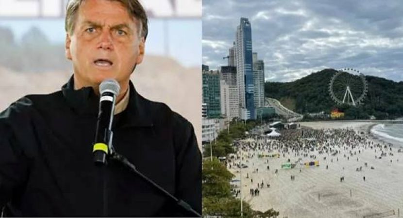 Bolsonaro passa vergonha e vira piada com evento vazio