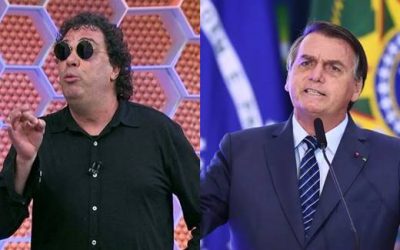 Casagrande detona Bolsonaro ao vivo na Globo