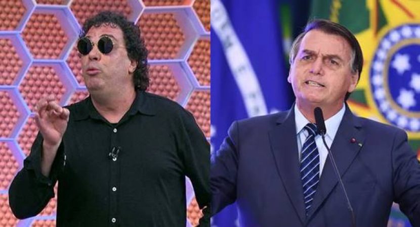 Casagrande detona Bolsonaro ao vivo na Globo