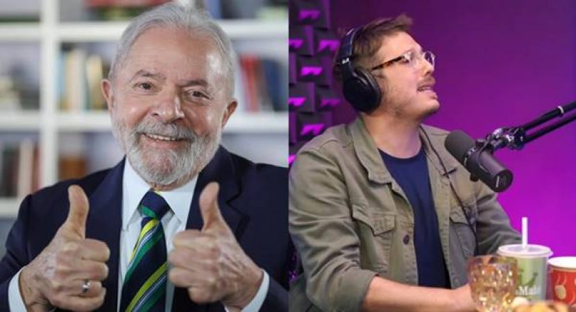 Fábio Porchat declara voto em Lula