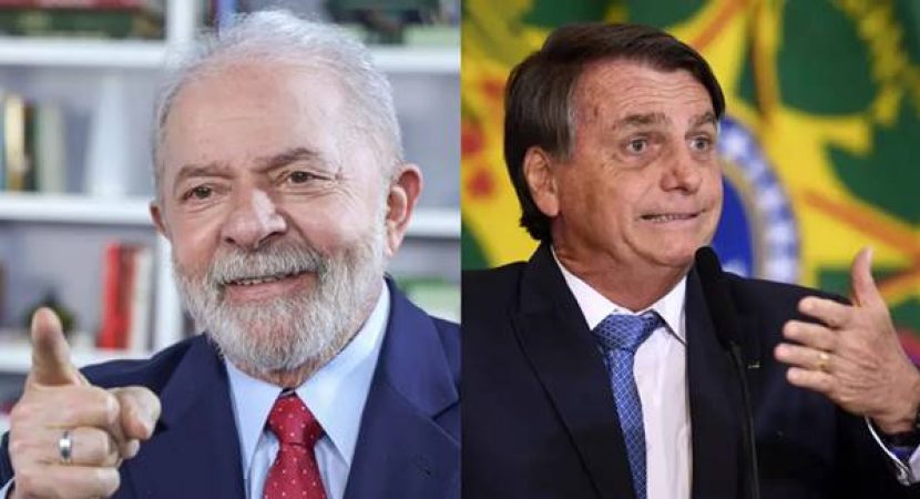 Nova pesquisa mostra Lula na frente de Bolsonaro no Rio de Janeiro