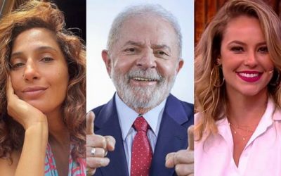 Paola Oliveira e Camila Pitanga debocham de Bolsonaro