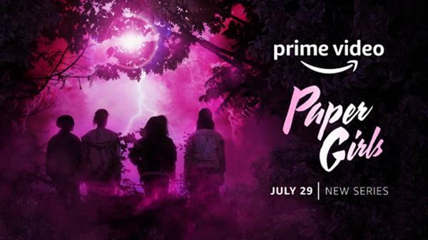 Paper Girls: Prime Video lança teaser trailer e cartaz da nova série de ficção adolescente