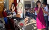Professora recebe homenagem de alunos após sofrer transfobia em loja no Ceará
