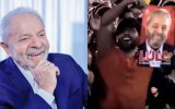 Público pede volta de Lula em show do Alceu Valença