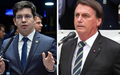 Senador diz que Bolsonaro deve ser afastado por crime de traição à pátria