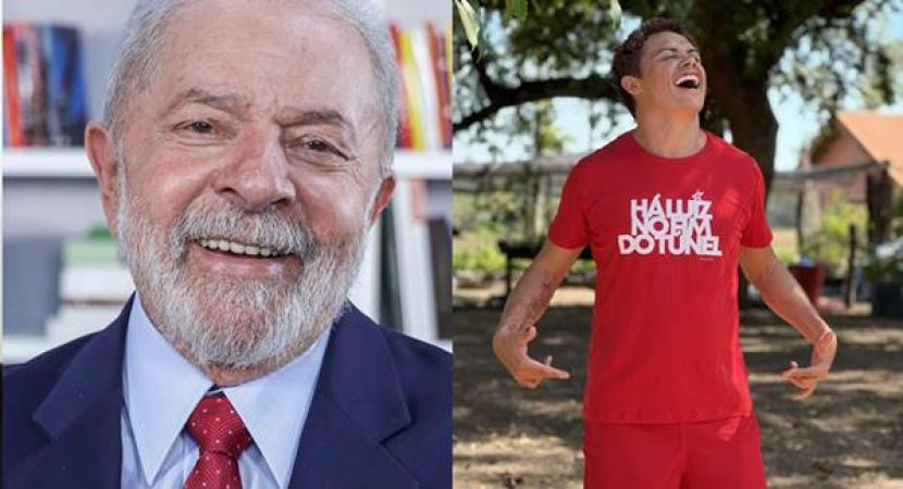 Silveiro Pereira faz campanha para Lula