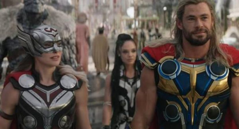Thor Amor e Trovão