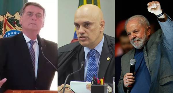 Alexandre Moraes manda bolsonaristas apagarem fake news sobre Lula e PT