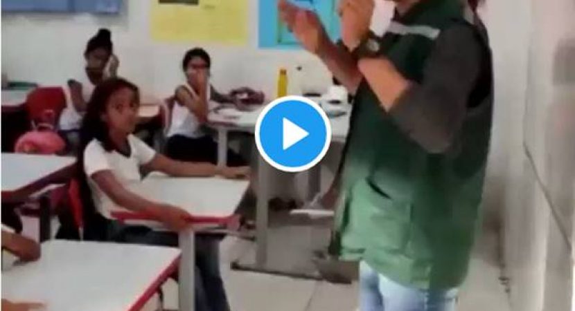 Bolsonarista que matou petista em aniversário doutrinava crianças nas escolas