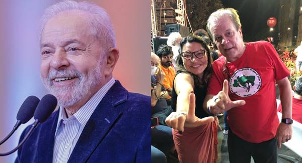 Ex-jornalista da Globo, Chico Pinheiro faz campanha para Lula ser presidente
