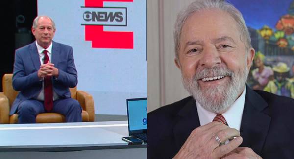 Ciro diz que não vai apoiar Lula no 2º turno: “Comigo ele não conta nunca mais”