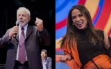 Dancinha de Lula celebrando apoio de Anitta faz sucesso na internet