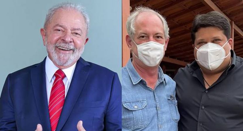 Depois receber Ciro Gomes prefeito baiano do PDT declara voto em Lula