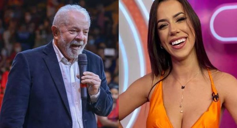 Ex-BBB Larissa declara voto em Lula